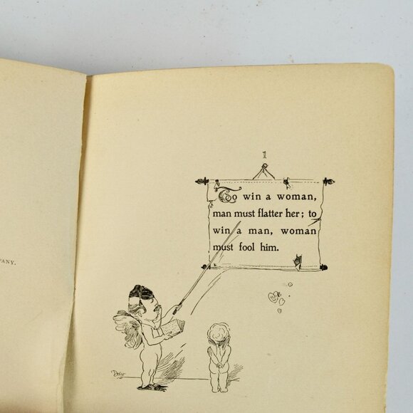 1903 Brevities Lisle de Vaux Matthewman Clare Victor Dwiggins Book - Picture 7 of 7